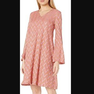 M Missoni Zigzag Lurex Jersey Dress XS